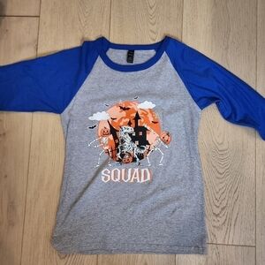 M & O Heavy Squad Halloween Shirt